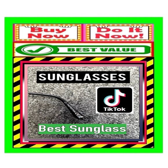 ✅🆕🚨🔴🌸S🌸A🌸L🌸E🌸❗️🔴📢TIK TOK Aviator SUNGLASSES Unisex EYEWEAR🟢BUY NOW❗💸 - Picture 7 of 16